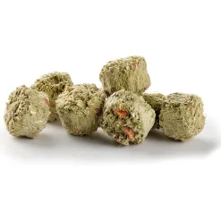 Versele-Laga Crispy Crunchies Hooi - Knaagdiersnack - Natuur 75 g