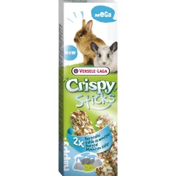 Versele-Laga Crispy Mega Sticks Konijn Bergvallei - Konijnensnack - Kruiden 2x70 g