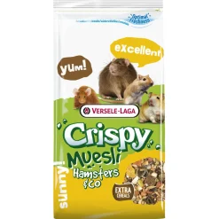 Versele-Laga Crispy Muesli Hamsters & Co - Hamstervoer - 400 g