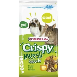 Versele-Laga Crispy Muesli Konijnen - Konijnenvoer - 400 g