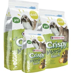 Versele-Laga Crispy Muesli Konijnen - Konijnenvoer - 400 g