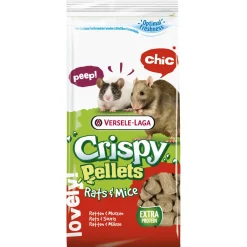 Versele-Laga Crispy Pellets Rat & Muis - Rattenvoer