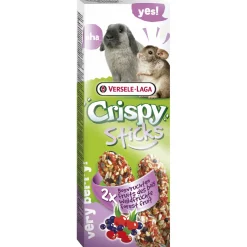 Versele-Laga Crispy Sticks Konijn Bosvruchten - Konijnensnack - Fruit 2x55 g