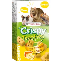 Versele-Laga Crispy Toasties - Knaagdiersnack - Kaas 150 g