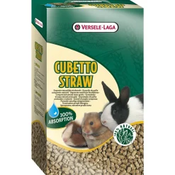 Versele-Laga Cubetto Straw Strokorrels - Bodembedekking - 12 l 5 kg