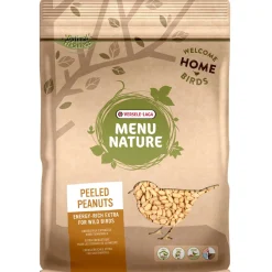 Versele-Laga Menu Nature Geblancheerde Pinda's - Voer - 1 kg
