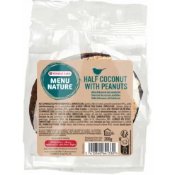 Versele-Laga Menu Nature Halve Kokosnoot Met Aardnoten - Vogelvoer - 200 g