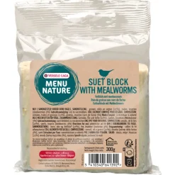 Versele-Laga Menu Nature Vetblok Met Meelwormen - Voer - 300 g
