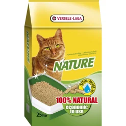 Versele-Laga Nature Houtkorrels - Kattenbakvulling - 25 l