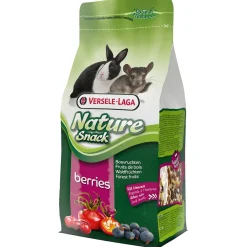Versele-Laga Nature Snack Berries - Knaagdiersnack - Bessen Insecten 85 g