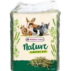 Versele-Laga Nature Timothy Hay - Ruwvoer - Natural 1 kg