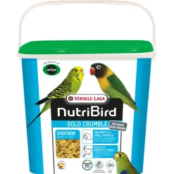 Versele-Laga Nutribird Gold Crumble Parkieten En Kleine Papegaaien - Vogelvoer - 4 kg