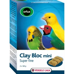 Versele-Laga Orlux Clay Bloc Mini Kleikoek - Vogelsupplement - 540 g