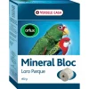 Versele-Laga Orlux Mineral Bloc Large - Vogelsupplement - 400 g Loro Parque