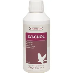 Versele-Laga Oropharma Avi-Chol Rui En Lever - Vogelsupplement - 250 ml