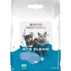 Versele-Laga Oropharma Eye Clean Cat & Dog Oogdoekjes - Oogverzorgingsmiddel - 20 stuks