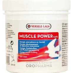 Versele-Laga Oropharma Muscle Power Caps - Duivenapotheek - 150 stuks