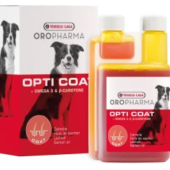 Versele-Laga Oropharma Opti Coat Omega-3 & Caroteen - Voedingssupplement - Huid - Vacht - 250 ml