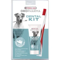Versele-Laga Oropharma Plaque Free Dental Care Kit - Gebitsverzorging - per stuk