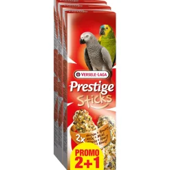 Versele-Laga Prestige Combi-Pack Sticks Papegaaien Promo - Vogelsnack - 2+1 stuks