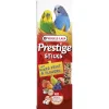Versele-Laga Prestige Sticks Kleine Parkieten - Vogelsnack - Fruit Paardenbloem 60 g 2 stuks