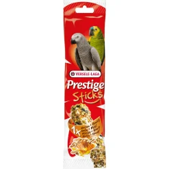 Versele-Laga Prestige Sticks Papegaai Noten&Honing - Vogelsnack - 70 g