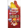 Versele-Laga Prestige Sticks Kanaries Triple Variety Pack - Vogelsnack - Honing Fruit Bosvruchten 90 g 3 Smaken