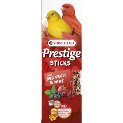 Versele-Laga Prestige Sticks Kanaries - Vogelsnack - Fruit Mint 60 g 2 stuks