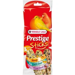 Versele-Laga Prestige Sticks Kanarie Triple Variety - Vogelsnack - 3x30 g