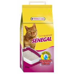 Versele-Laga Senegal Roomwitte Kleikorrels - Kattenbakvulling