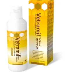 Vetramil Derma Shampoo - Hondenvachtverzorging - 150 ml