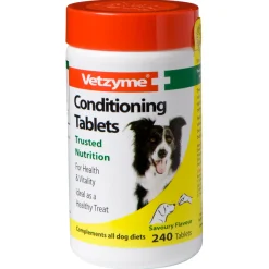 Vetzyme Biergist Conditioning Tablets - Voedingssupplement - Huid - Vacht - 500 tab
