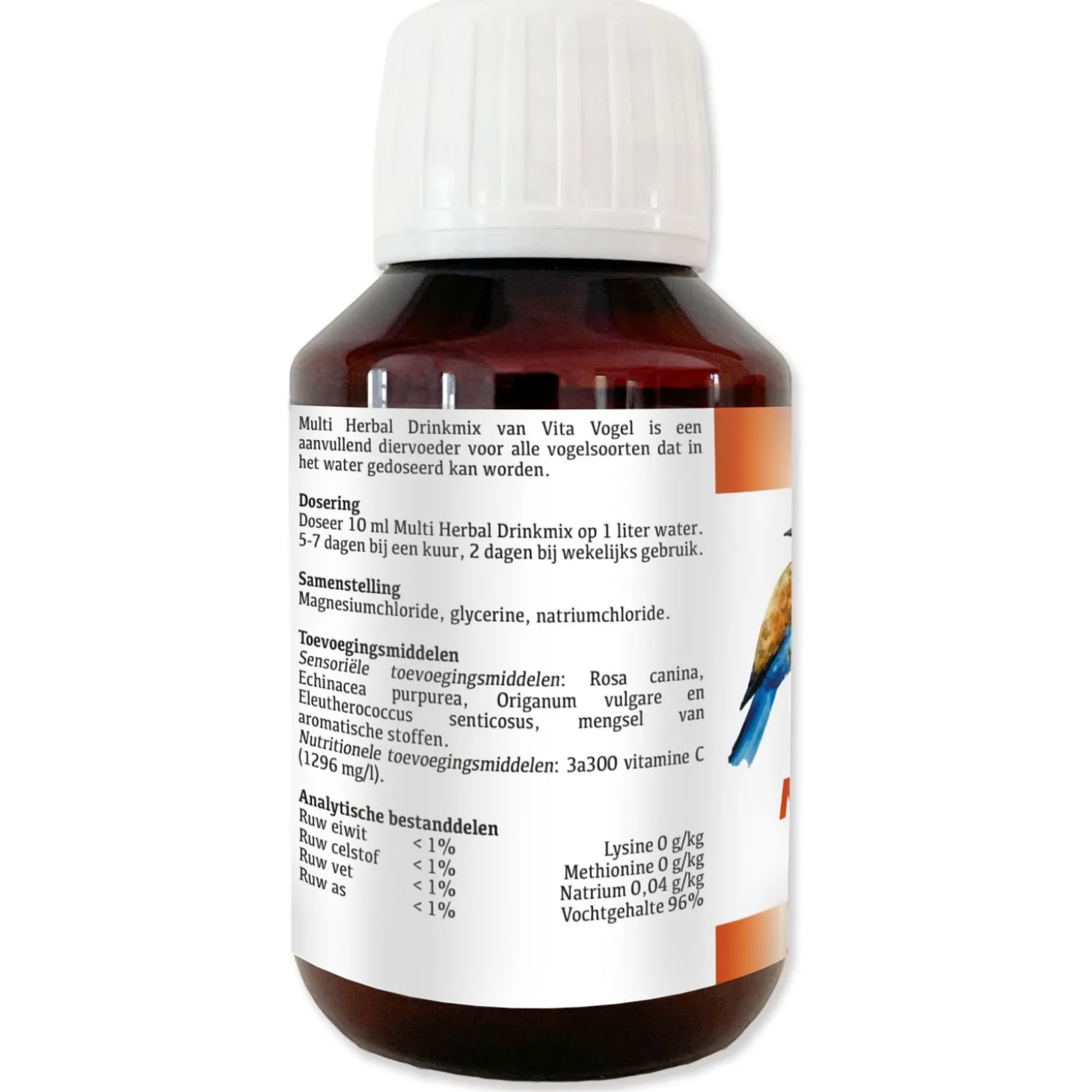 Vita Vogel Multi Herbal Drinkmix - Vogelsupplement