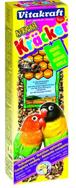 Vitakraft Agapornis Kracker 2 stuks - Vogelsnack