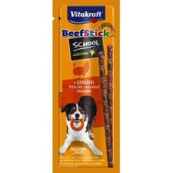 Vitakraft Beefstick School - Hondensnacks - Gevogelte Rund 20 g