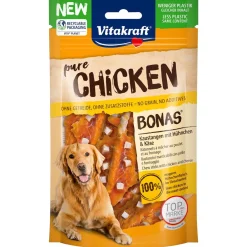 Vitakraft Bonas Sticks - Hondensnacks - Kaas Kaas 80 g