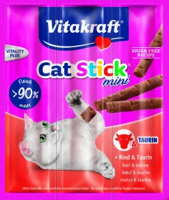 Vitakraft Cat-Stick Mini 3 stuks - Kattensnack