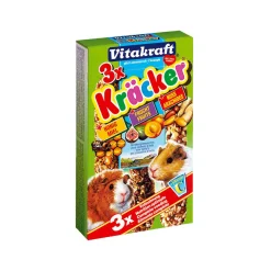 Vitakraft Cavia Kracker 3in1 - Knaagdiersnack