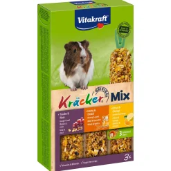 Vitakraft Cavia Kracker 3in1 - Knaagdiersnack