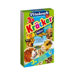 Vitakraft Cavia Kracker 3in1 - Knaagdiersnack