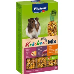 Vitakraft Cavia Kracker 3in1 - Knaagdiersnack