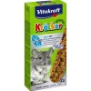 Vitakraft Chinchillakracker Calcifit - Knaagdiersnack - 2 stuks