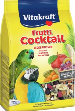 Vitakraft Cocktail Frutti Papegaai/Ara - Vogelsnack - 250 g