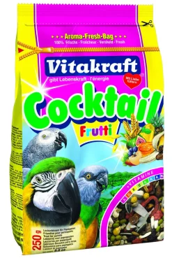 Vitakraft Cocktail Frutti Papegaai/Ara - Vogelsnack - 250 g