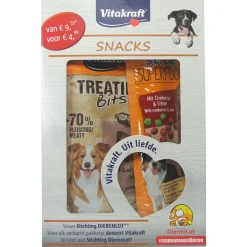 Vitakraft Dierendag Pakket Hond - Hondensnacks -
