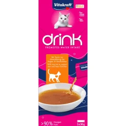 Vitakraft Drink Kip Met Taurine - Kattensnack - Kip 150 g