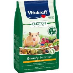 Vitakraft Emotion® Beauty Selection Hamster - Hamstervoer - 600 g