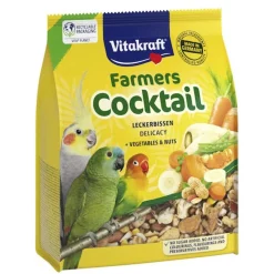 Vitakraft Farmers Cocktail Papegaai - Vogelvoer - 250 g