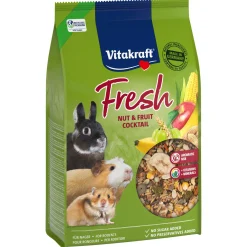 Vitakraft Fresh Cocktail - Knaagdierenvoer - Noten Fruit 300 g