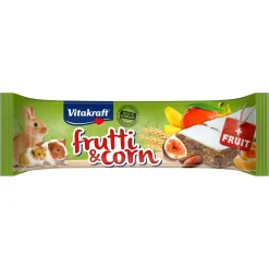 Vitakraft Frutti En Corn Reep - Knaagdiersnack - Fruit Mais 20 g
